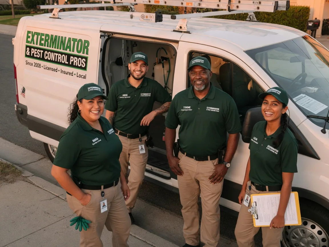 Emergency Pest Control company in Verndale, MN